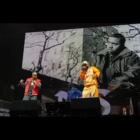 Wu-Tang Clan And NAS Perform At The O2 Arena