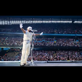 The Weeknd Performs At Etihad Stadium