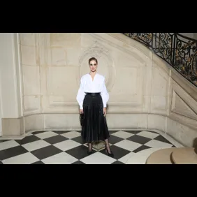 Christian Dior : Photocall - Paris Fashion Week - Haute Couture Spring Summer 2023