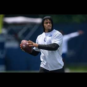 NFL: JUN 07 Indianapolis Colts OTA