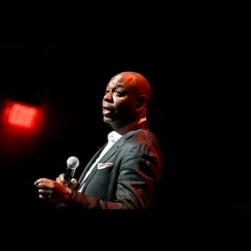 Dave Chappelle Theatre Dedication Ceremony