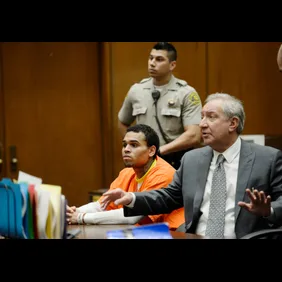 Chris Brown Court Hearing