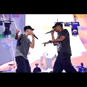 Eminem and Jay-Z "Home &amp; Home" Concert - Detroit