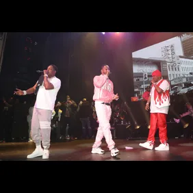 Ma$e, Cam'ron And Jadakiss Live At The Apollo