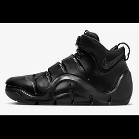 Nike-LeBron-4-Black-Anthracite-2023-FJ1597-001-Release-Date