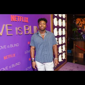 "Love Is Blind: The Live Reunion" VIP Watch Party and Celebration - Red Carpet