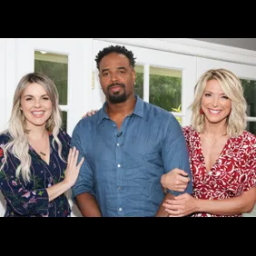 Celebrities Visit Hallmark Channel's "Home &amp; Family"