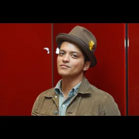 Bruno Mars Portrait Session