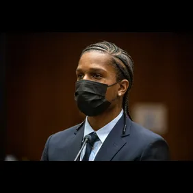 Rakim Mayers AKA A$AP Rocky Court Hearing