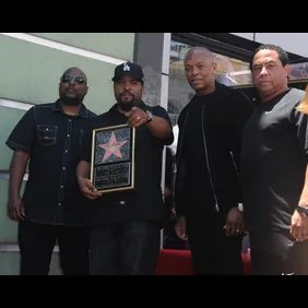 Ice Cube Honored With Star On The Hollywood Walk Of Fame