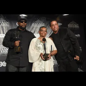 31st Annual Rock And Roll Hall Of Fame Induction Ceremony - Press Room