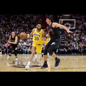 Los Angeles Lakers v Miami Heat