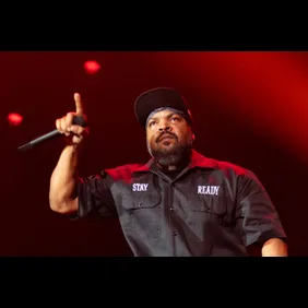 Ice Cube Performs At The OVO Hydro