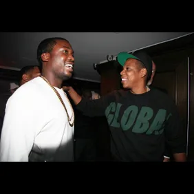 JAY Z Hosts The  Premiere Of NBA 2K13 With Cover Athletes And NBA Superstars Kevin Durant And Derrick Rose - Inside