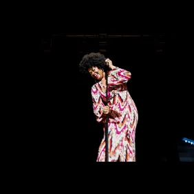 Jill Scott Performs in Johannesburg, South Africa