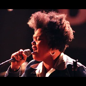 JILL SCOTT, new R&amp;B singersongwriter appearing at the House of Blues, West Hollywood, Sunday, Decem