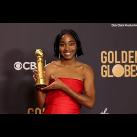 81st Annual Golden Globe Awards - Press Room