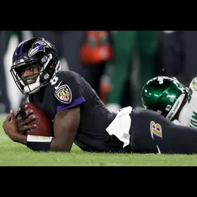 New York Jets v Baltimore Ravens