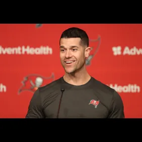 NFL: FEB 22 Buccaneers Press Conference