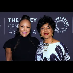 The Paley Center Presents An Evening With Phylicia Rashad And Lynn Whitfield