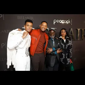 Peacock's New Series "BEL-AIR" Premiere Party And Drive-Thru Screening Experience - Red Carpet And Inside