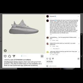 Adidas kanye online west