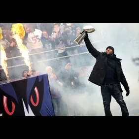 Baltimore Ravens Victory Parade