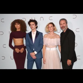 "Dune" Photocall At Le Grand Rex In Paris