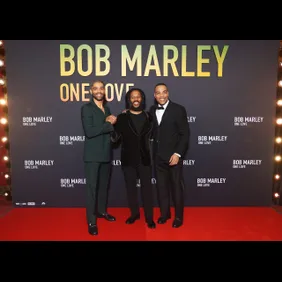 "Bob Marley: One Love" Paris Premiere