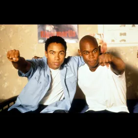 Allen Payne And Bokeem Woodbine In 'Jason's Lyric'