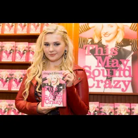 "This May Sound Crazy" Book Signing With Abigail Breslin