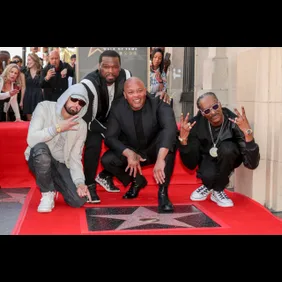 Dr. Dre Honored with Star on The Hollywood Walk of Fame