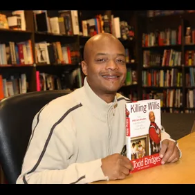 Todd Bridges Signs Copies Of "Killing Willis" - March 16, 2010