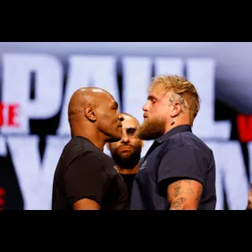 Jake Paul vs. Mike Tyson Boxing Match Press Conference