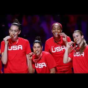 USA v China: Final - FIBA Women's Basketball World Cup