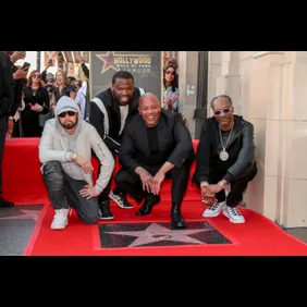 Dr. Dre Honored with Star on The Hollywood Walk of Fame