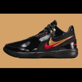 Nike-LeBron-NXXT-Gen-AMPD-Black-Metallic-Gold-University-Red-FJ1566-001-1