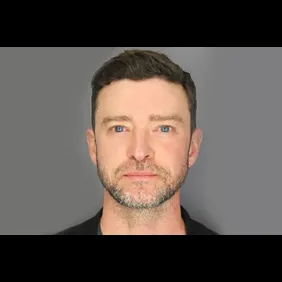 Justin Timberlake Booking Photo