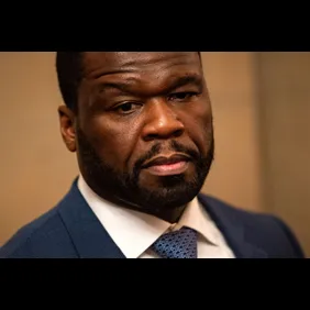 Recording Artist 50 Cent Visits Capitol Hill