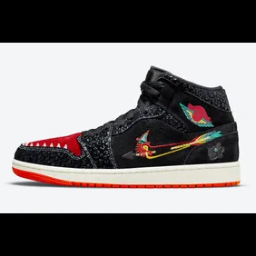 2021 outlet Air Jordan 1 mid SE ‘SIEMPRE familia.