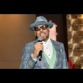 Al B. Sure performs during Women Empowerment Luncheon at NAN