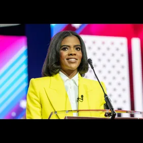 Candace Owens speaks on the 1st day of CPAC (Conservative