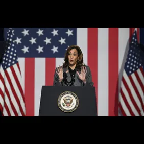 Kamala Harris holds campaign event on reproductive rights in Atlanta