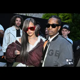 A$AP Rocky X American Sabotage by AWGE: Front Row - Paris Fashion Week - Menswear Spring/Summer 2025