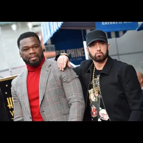 Curtis "50 Cent" Jackson Is Honored With A Star On The Hollywood Walk Of Fame