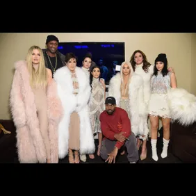 Kanye West Yeezy Season 3 - Front Row