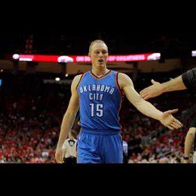 NBA: Playoffs-Oklahoma City Thunder at Houston Rockets