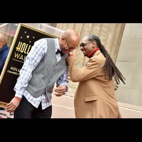 Snoop Dogg Honored With Star On The Hollywood Walk Of Fame