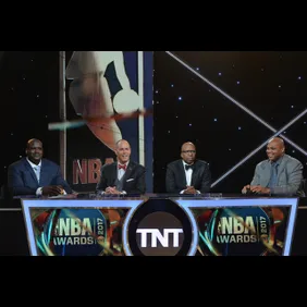 2017 NBA Awards Live On TNT - Inside