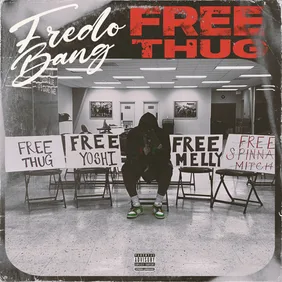 Fredo Bang "Free Thug" Cover Art